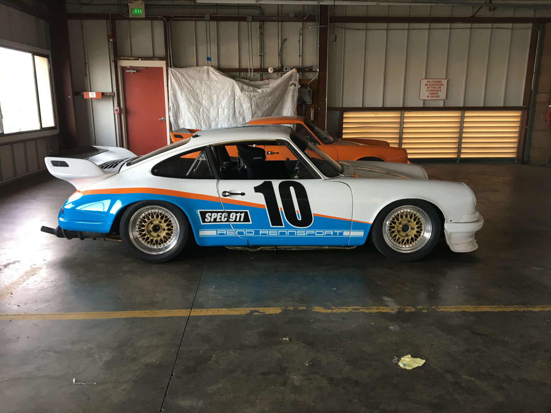 Spec 911 Racing The Story of a 1969 Porsche 911 | Reno Rennsport